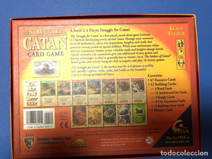 Juegos de mesa: The struggle for catan - Foto 3