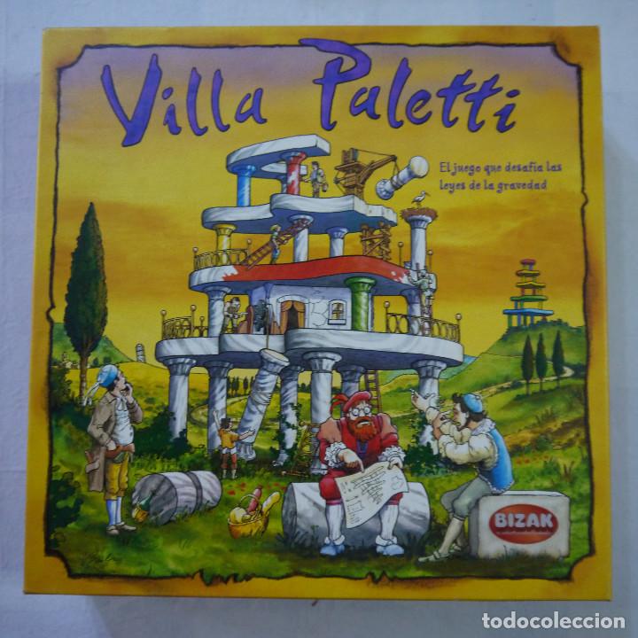 Juegos de mesa: VILLA PALETTI - BIZAK - Foto 1