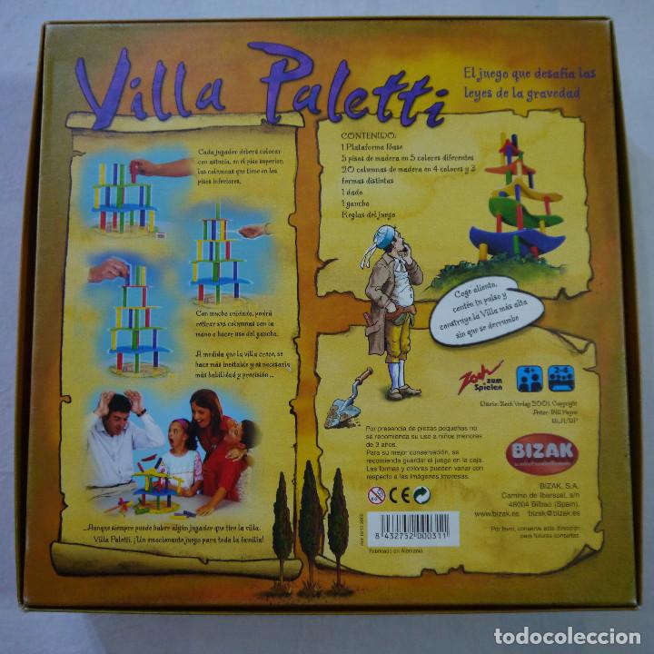 Juegos de mesa: VILLA PALETTI - BIZAK - Foto 2
