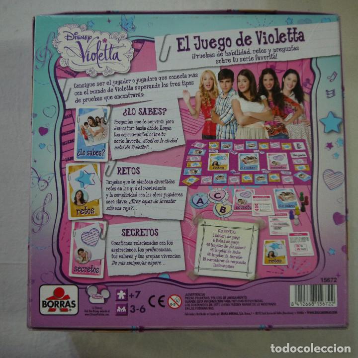 Juegos de mesa: EL JUEGO DE VIOLETTA - BORR&Aacute;S - Foto 2