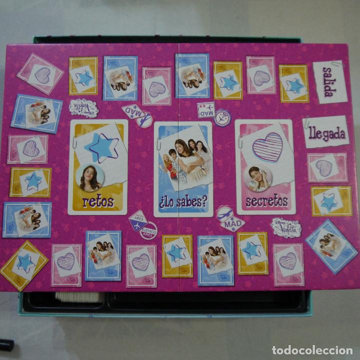 Juegos de mesa: EL JUEGO DE VIOLETTA - BORR&Aacute;S - Foto 4