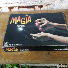 Juegos de mesa: MAGIA BORRAS M-04 160 TRUCOS-INCOMPLETO. Lote 130792044