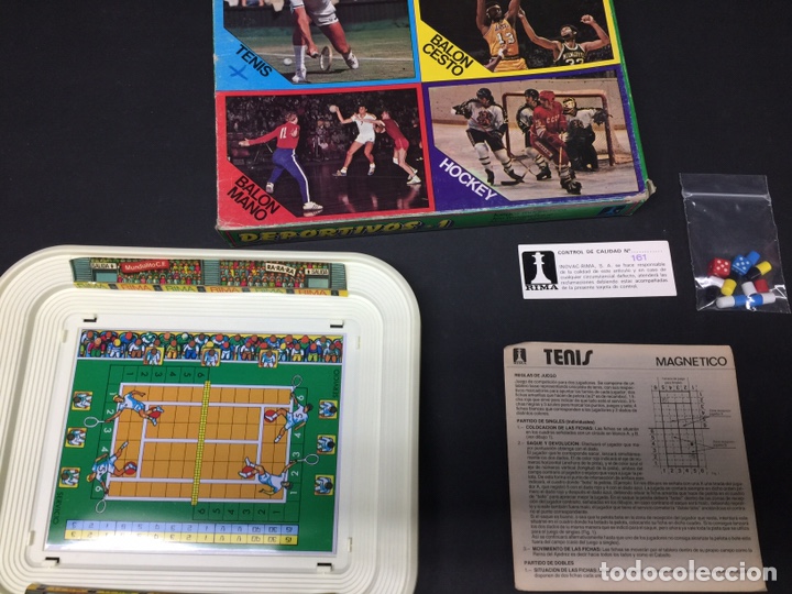 Juegos de mesa: Juego tenis rima - Foto 1