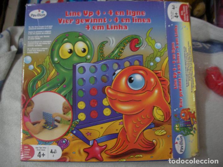 Juegos de mesa: JUEGO 4 EN LINEA NUEVO SIN USAR - Foto 1