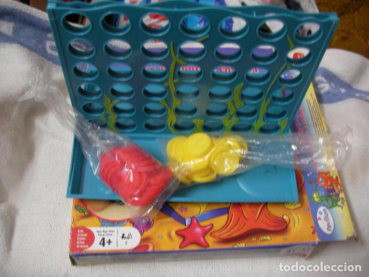 Juegos de mesa: JUEGO 4 EN LINEA NUEVO SIN USAR - Foto 2