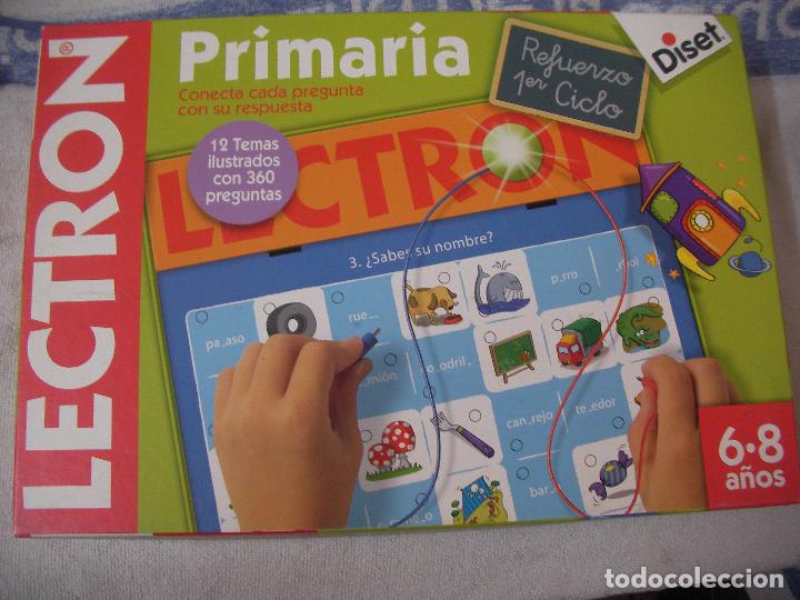 Juegos de mesa: LECTRON PRIMARIA DE DISET - Foto 1