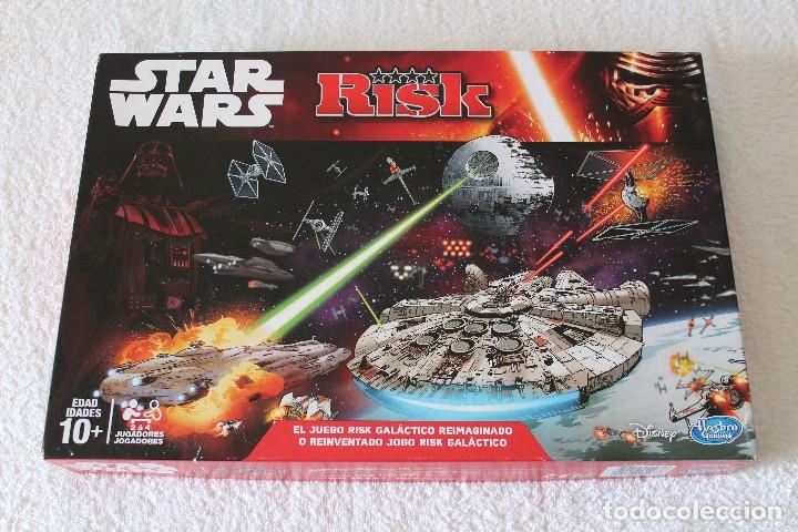 Juego De Mesa Risk Star Wars Hasbro Complet Comprar Juegos De