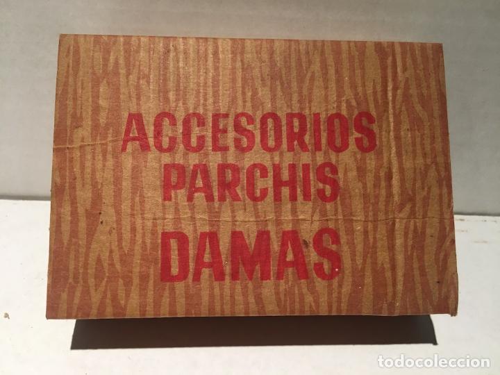 Juegos de mesa: SET PARCHIS Y DAMAS A&Ntilde;OS 70 - Foto 2