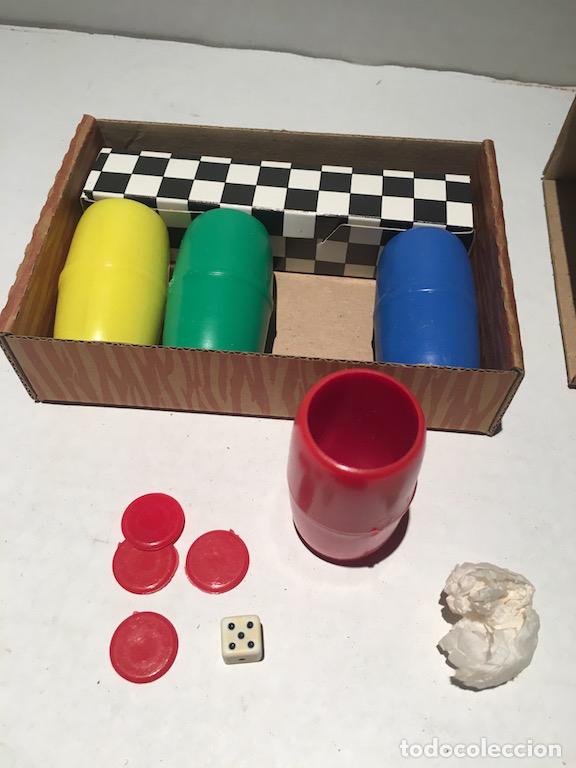 Juegos de mesa: SET PARCHIS Y DAMAS A&Ntilde;OS 70 - Foto 3