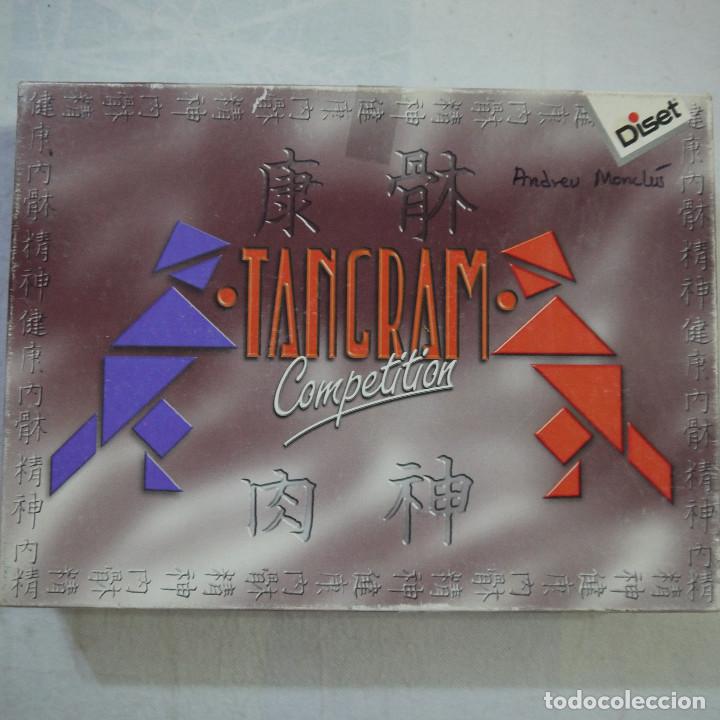Juegos de mesa: TANGRAM COMPETITION - DISET - 1999 - Foto 1