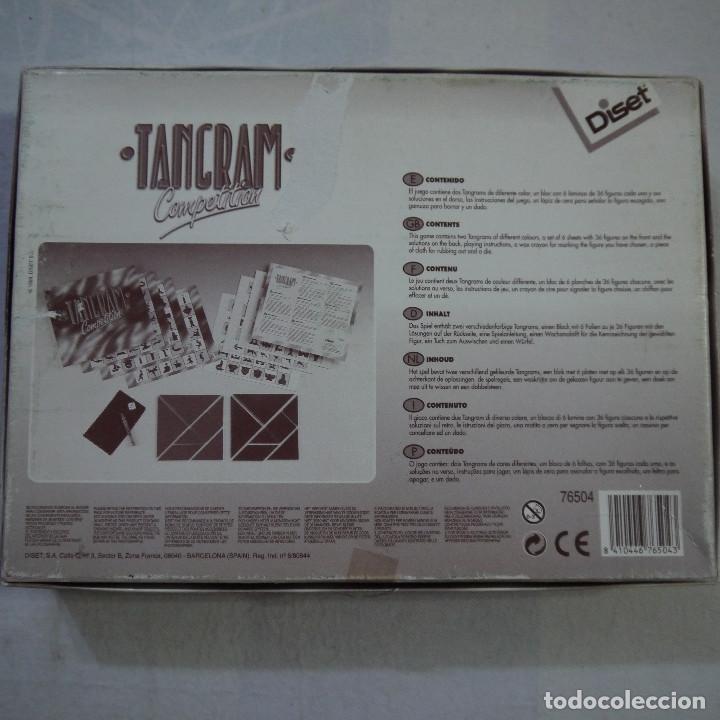 Juegos de mesa: TANGRAM COMPETITION - DISET - 1999 - Foto 2