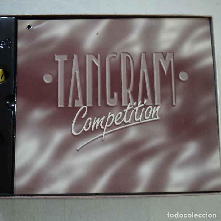 Juegos de mesa: TANGRAM COMPETITION - DISET - 1999 - Foto 4