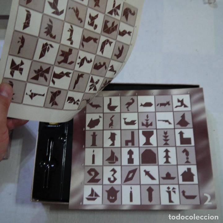 Juegos de mesa: TANGRAM COMPETITION - DISET - 1999 - Foto 5
