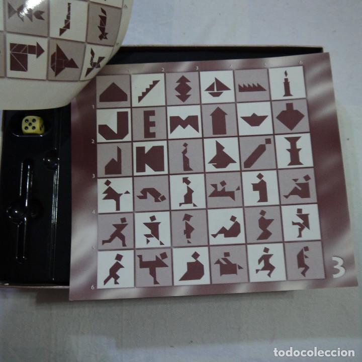 Juegos de mesa: TANGRAM COMPETITION - DISET - 1999 - Foto 6