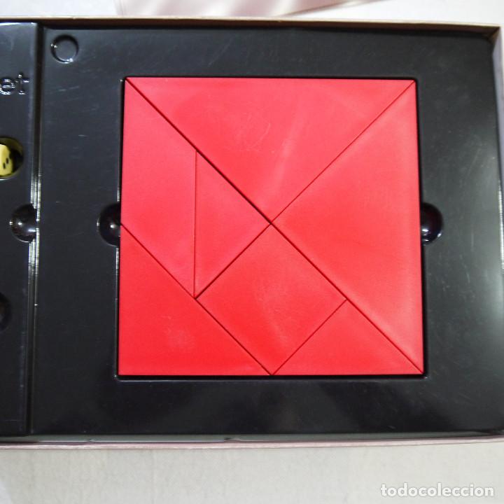 Juegos de mesa: TANGRAM COMPETITION - DISET - 1999 - Foto 7