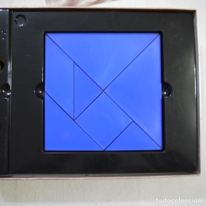 Juegos de mesa: TANGRAM COMPETITION - DISET - 1999 - Foto 8