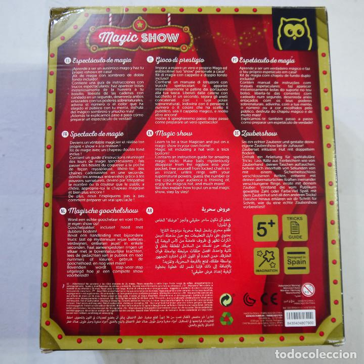 Juegos de mesa: MAGIC SHOW - EUREKAKIDS - Foto 3