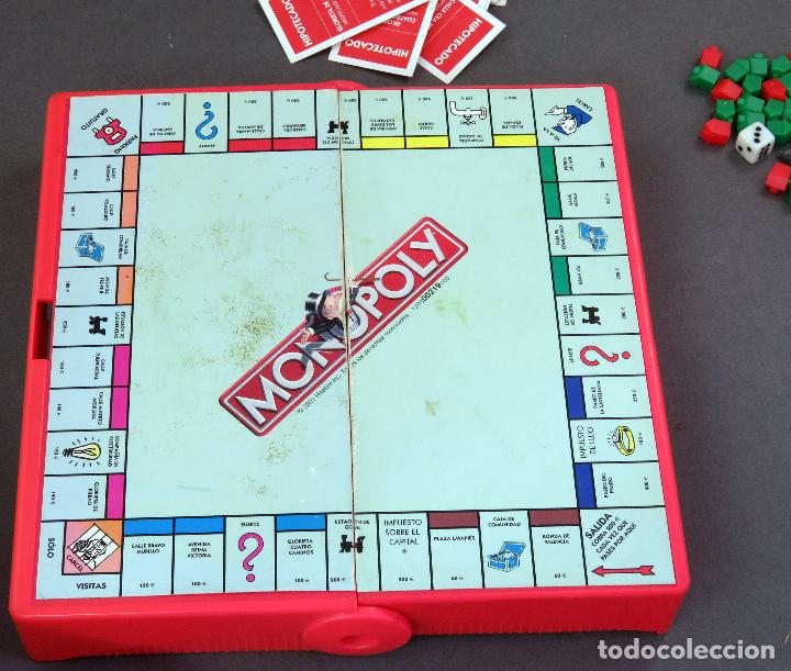 monopoly tablero plegable viaje con fichas y bi - Comprar ...