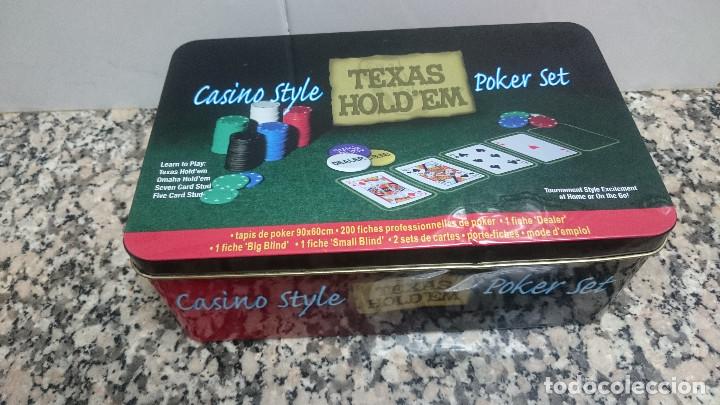 Casino Style Texas Hold Em Poker