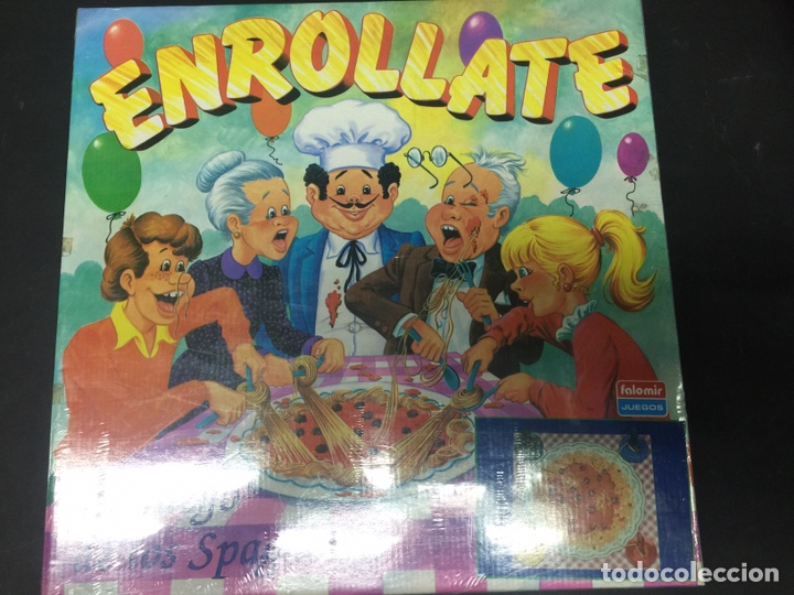 Juegos de mesa: Juego enr&oacute;llate falomir - Foto 1