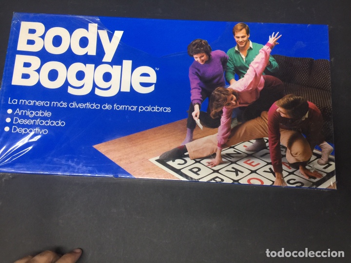 Juegos de mesa: Juego body boggle de parker - Foto 1