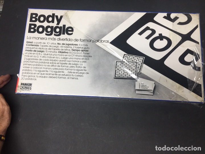 Juegos de mesa: Juego body boggle de parker - Foto 2