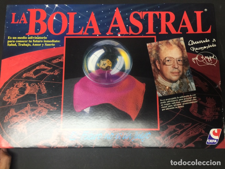Juegos de mesa: Juego la bola astral de Rapel , cefa - Foto 1