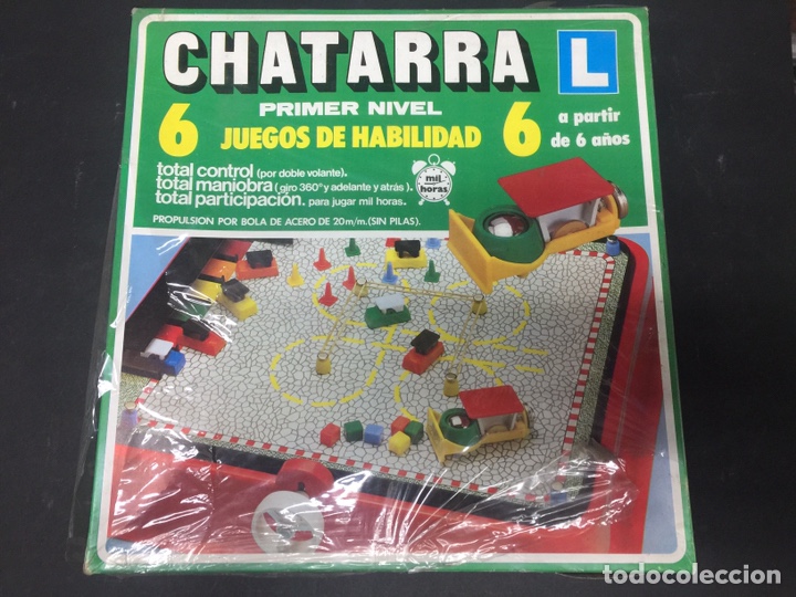 Juegos de mesa: Juego antiguo chatarra de scala - Foto 1