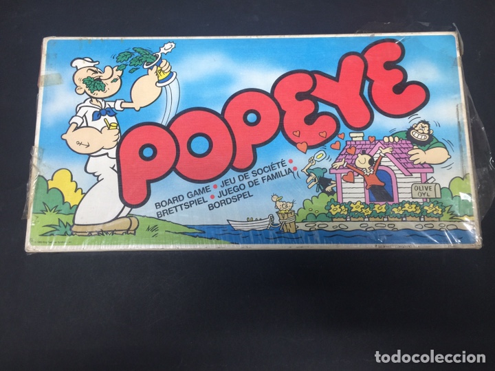 Juegos de mesa: Juego popeye precintado . - Foto 1