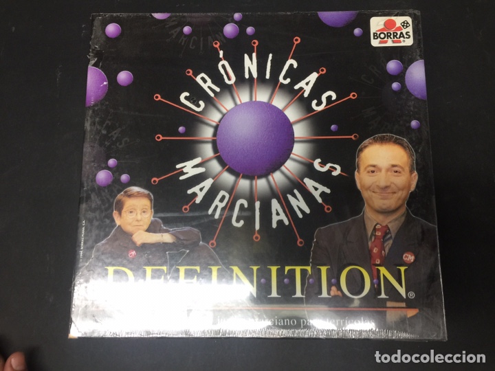 Juegos de mesa: Juego cr&oacute;nicas marcianas de borras - Foto 1