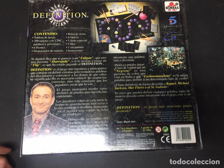 Juegos de mesa: Juego cr&oacute;nicas marcianas de borras - Foto 2