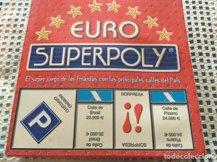 euro superpoly super poly monopoly clon kreaten - Comprar Juegos de