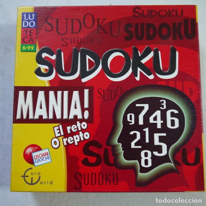Juegos de mesa: SUDOKU MANIA - Foto 1