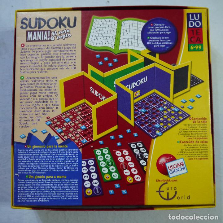 Juegos de mesa: SUDOKU MANIA - Foto 2