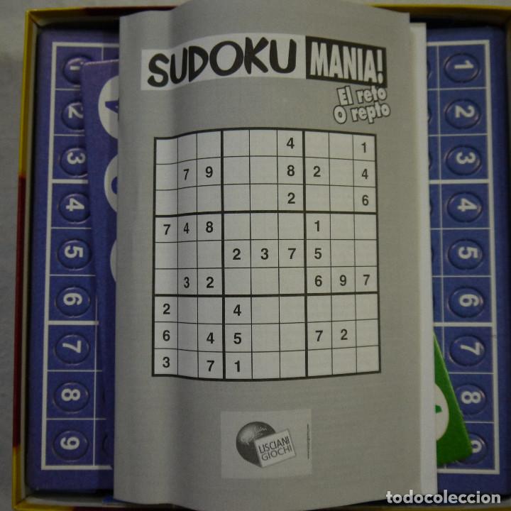 Juegos de mesa: SUDOKU MANIA - Foto 3