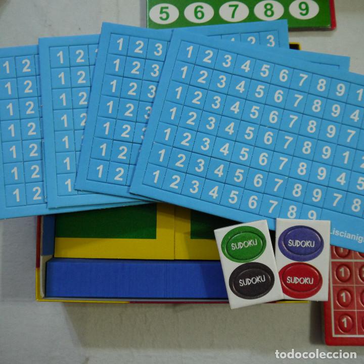 Juegos de mesa: SUDOKU MANIA - Foto 6