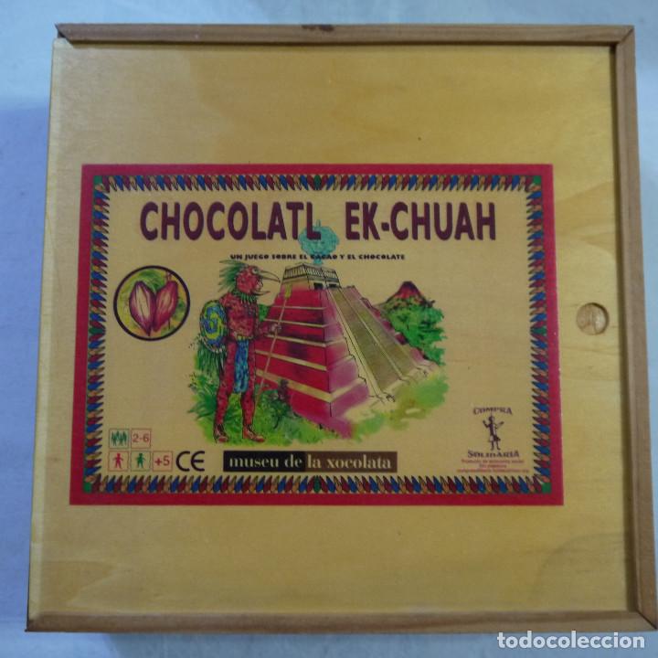 Juegos de mesa: CHOCOLATL EK-CHUAH - JUSEO DEL MUSEU DE LA XOCOLATA - Foto 1