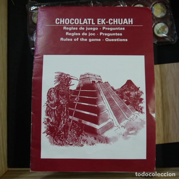 Juegos de mesa: CHOCOLATL EK-CHUAH - JUSEO DEL MUSEU DE LA XOCOLATA - Foto 5