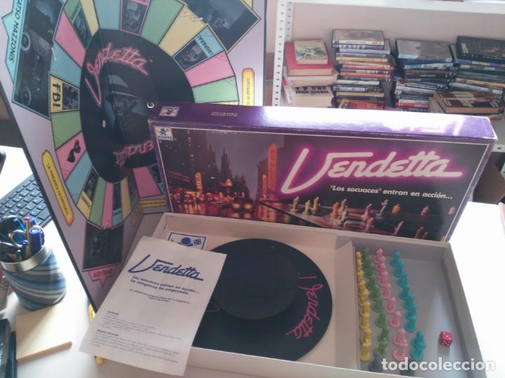 Juegos de mesa: VENDETTA BORRAS - Foto 1