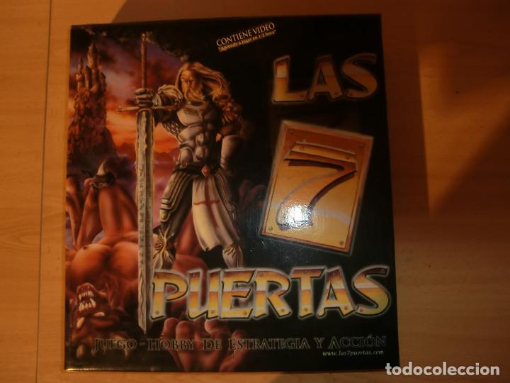 Juegos de mesa: las 7 puertas, tipo rol - Foto 1
