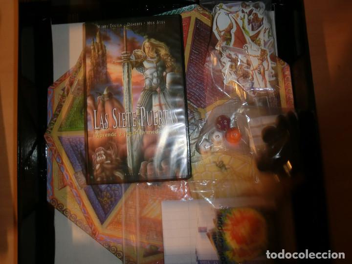 Juegos de mesa: las 7 puertas, tipo rol - Foto 8