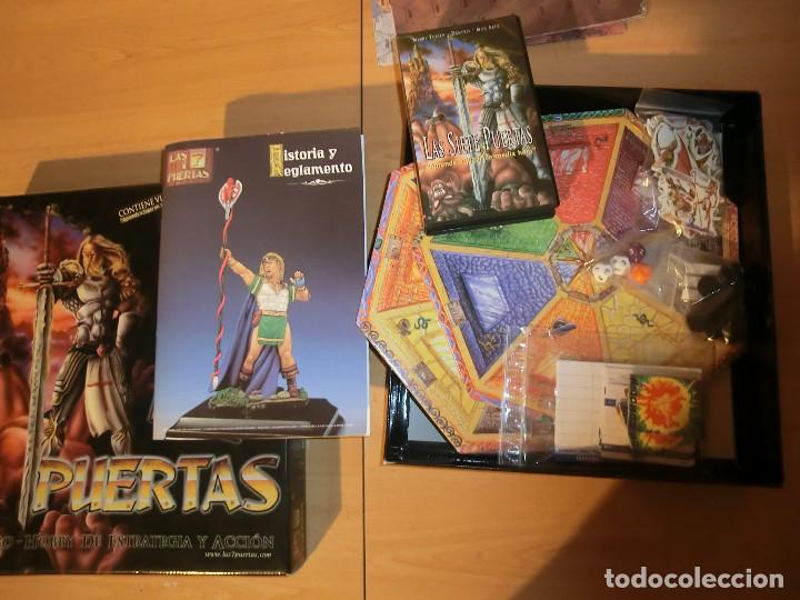 Juegos de mesa: las 7 puertas, tipo rol - Foto 9