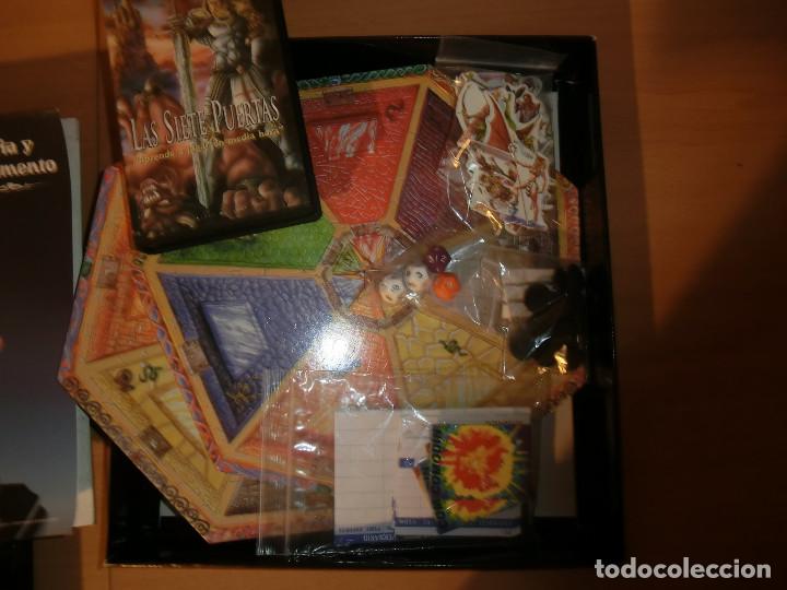 Juegos de mesa: las 7 puertas, tipo rol - Foto 10
