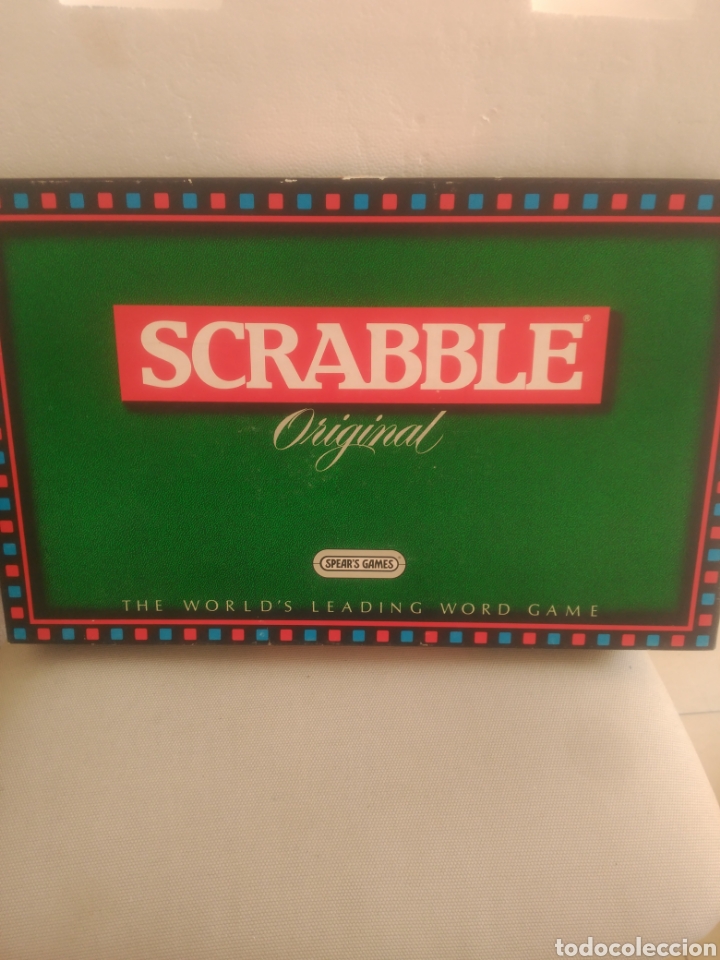 Juegos de mesa: Scrabble - Foto 1
