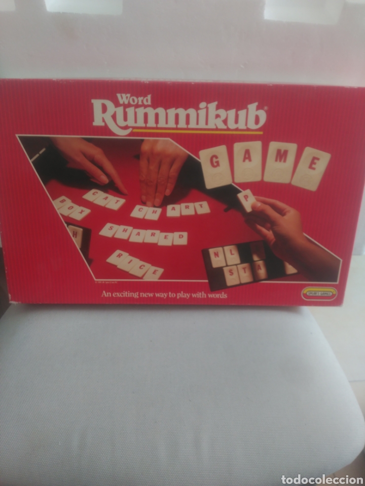 Juegos de mesa: Word Rummikub - Foto 1