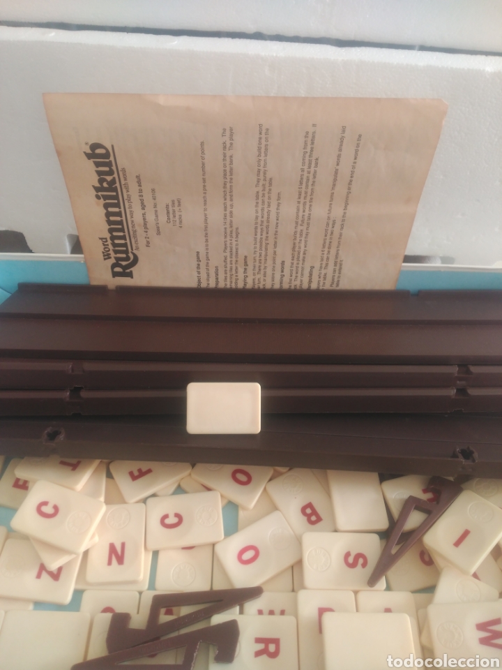 Juegos de mesa: Word Rummikub - Foto 2