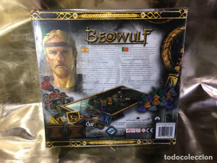 Juegos de mesa: JUEGO DE MESA  BEOWULF! DE DEVIR - PRECINTADO - - Foto 2