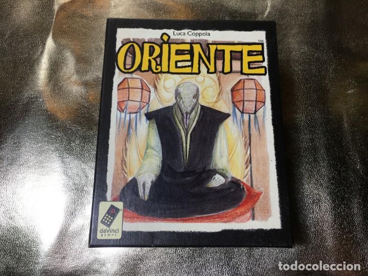 Juegos de mesa: JUEGO ORIENTE DE DAVINCI GAMES - Foto 1
