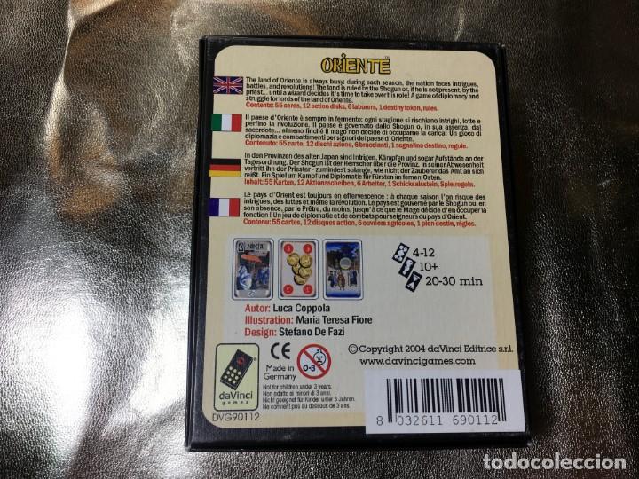 Juegos de mesa: JUEGO ORIENTE DE DAVINCI GAMES - Foto 2