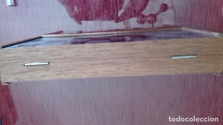 Juegos de mesa: ANTIGUO JUEGO DE AJEDREZ MAGNETICO - Foto 6